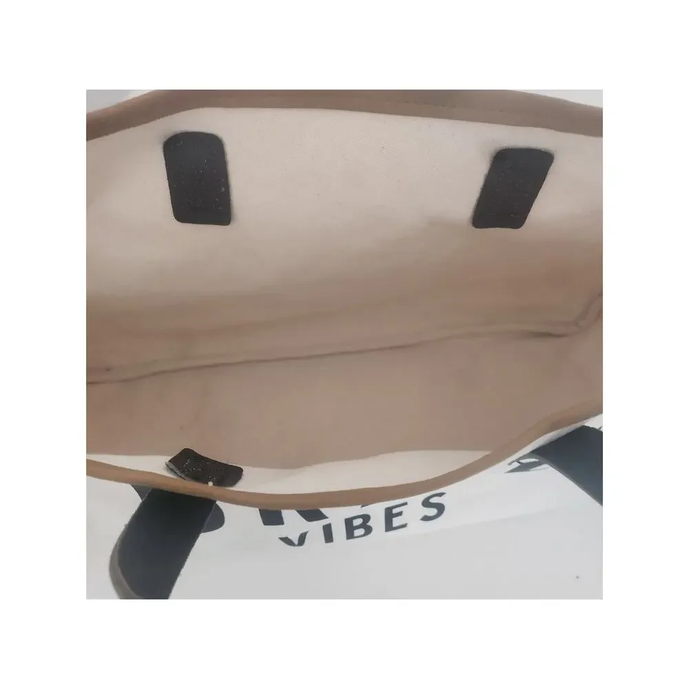Bride Vibes canvas tote